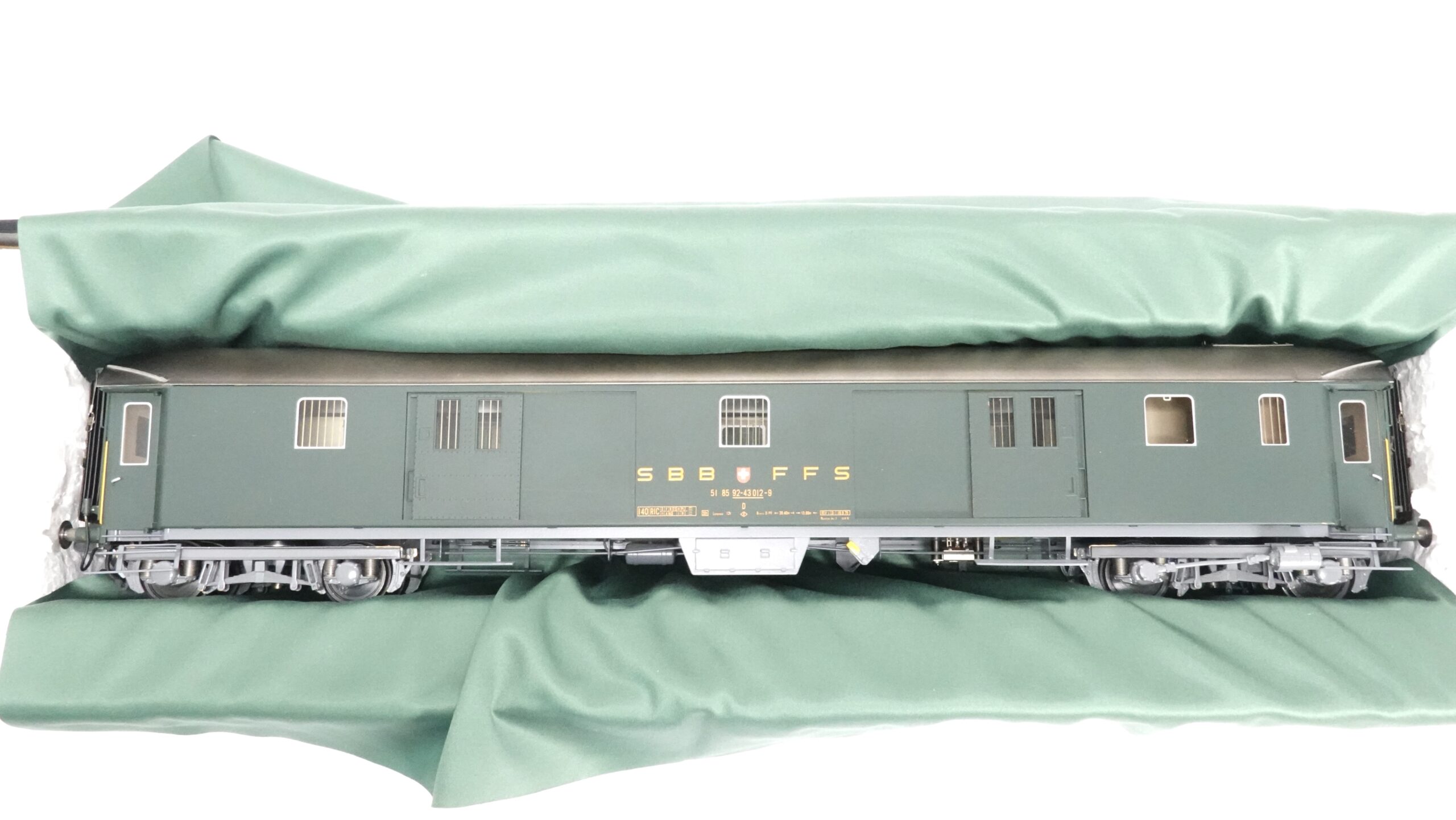 Metropolitan 1003 SBB 0 Gepäckwagen | A0034 5 Metropolitan 1003 SBB 0 Gepäckwagen | A0034 – Bild 5