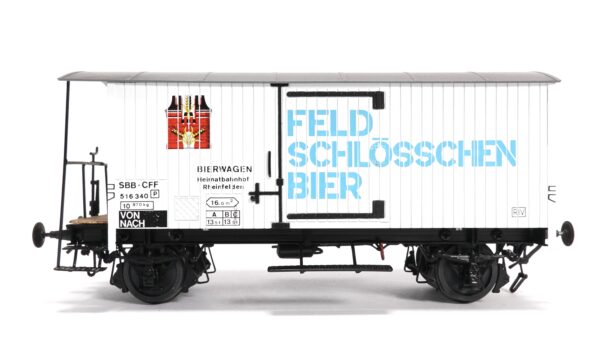 Frisa 0 SBB Güterwagen Feldschlösschen | A0035