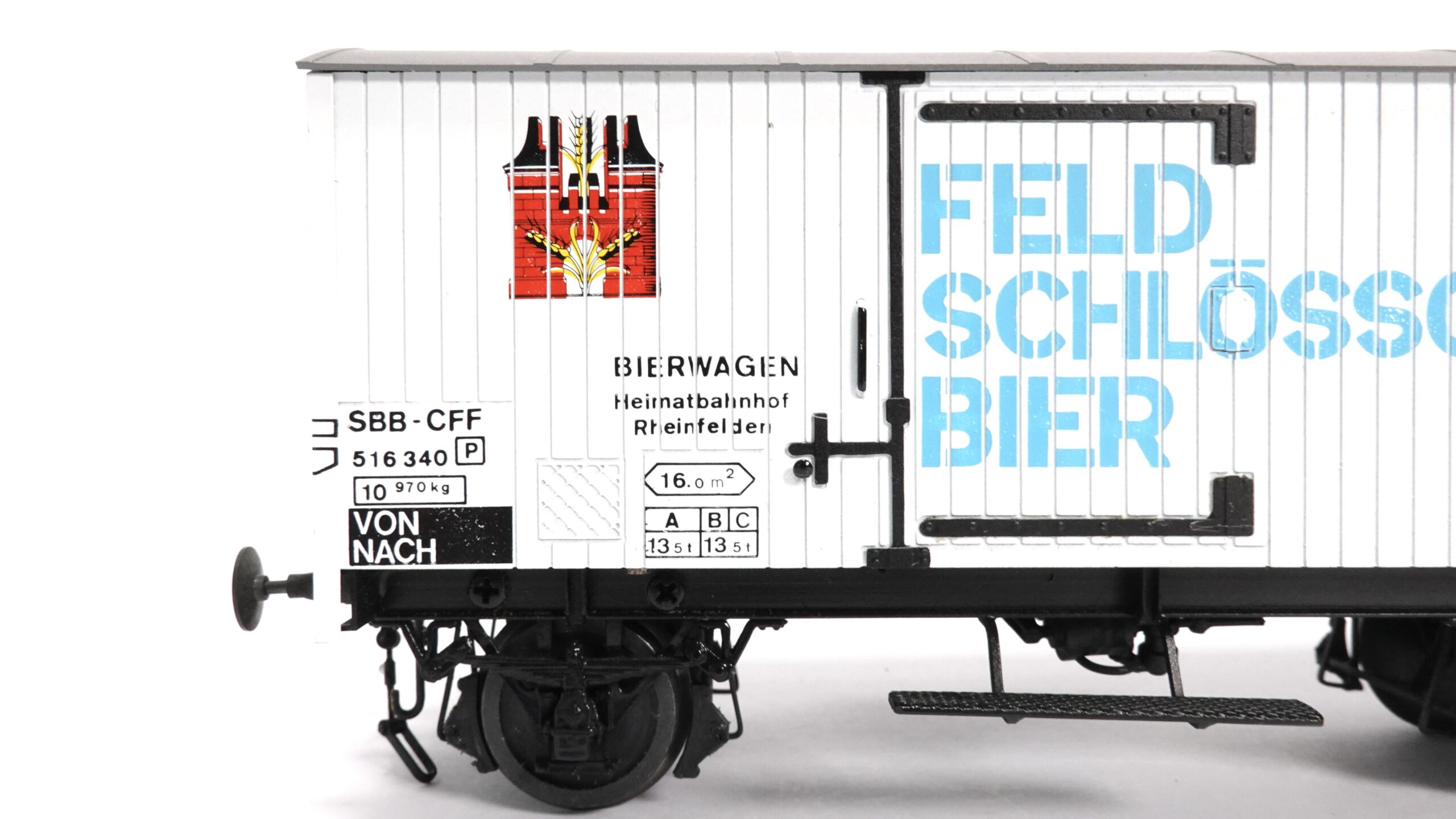 Frisa 0 SBB Güterwagen Feldschlösschen | A0035 4 Frisa 0 SBB Güterwagen Feldschlösschen | A0035 – Bild 4