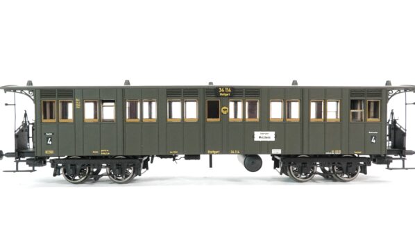 Brawa 5170 H0 DRG Personenwagen 4. Kl | A0036