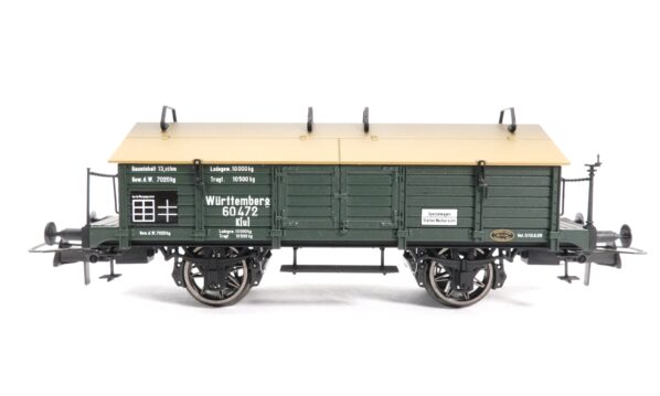 Brawa 2091 H0 K.W.St.E. Salzwagen | A0037