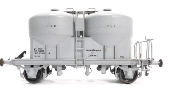 Zanka 0 SBB Zementwagen Uces | A0038