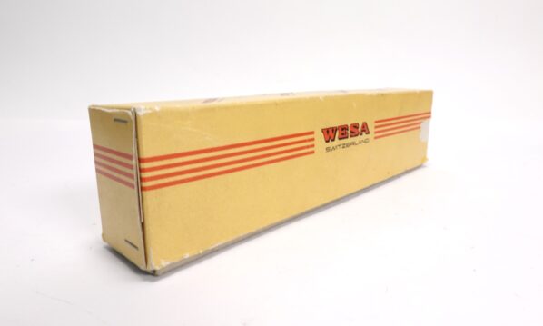 Wesa 190 13mm Leerkarton für Diesel USA | 1931