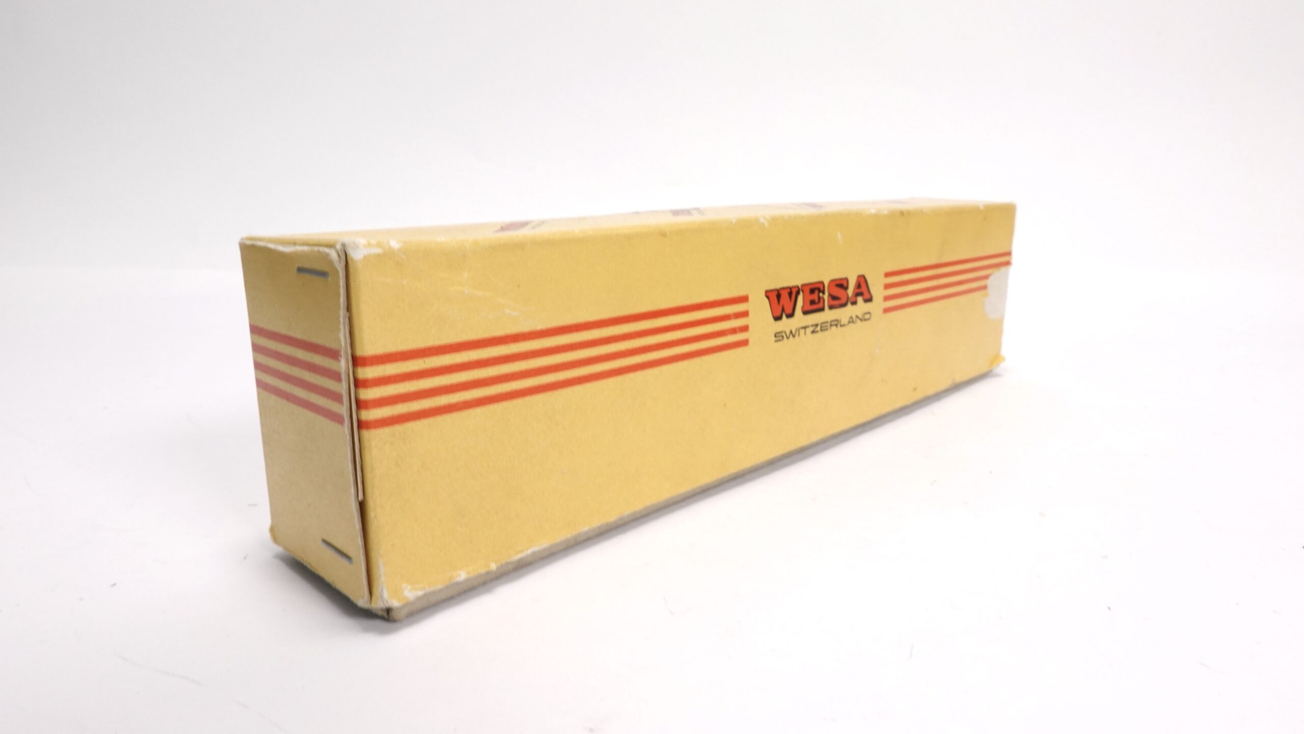 Wesa 190 13mm Leerkarton für Diesel USA | 1931 1 Wesa 190 13mm Leerkarton für Diesel USA | 1931