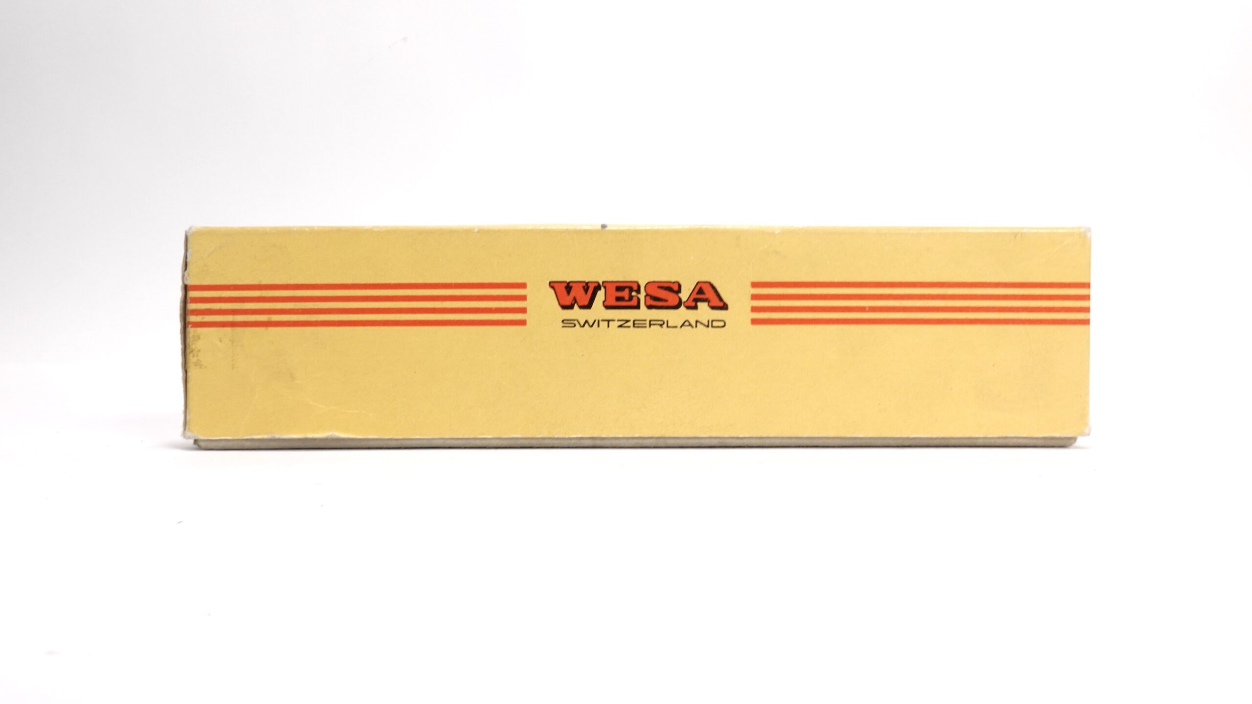 Wesa 190 13mm Leerkarton für Diesel USA | 1931 7 Wesa 190 13mm Leerkarton für Diesel USA | 1931 – Bild 7