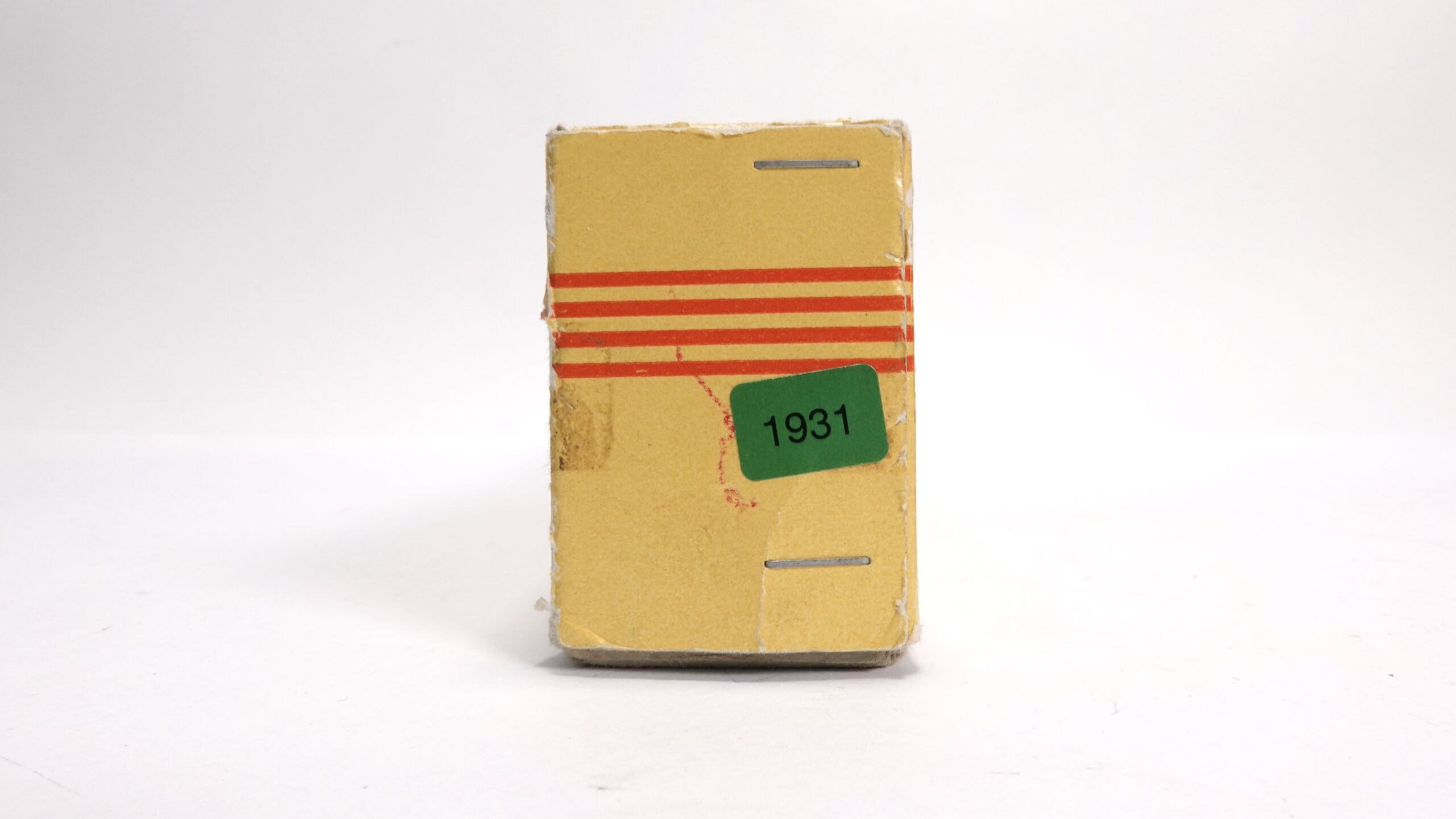 Wesa 190 13mm Leerkarton für Diesel USA | 1931 5 Wesa 190 13mm Leerkarton für Diesel USA | 1931 – Bild 5