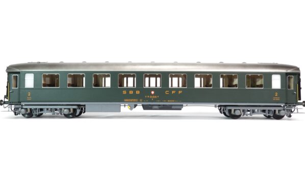 Metropolitan 1002 SBB 0 Personenwagen UIC 2. Kl. | A0047