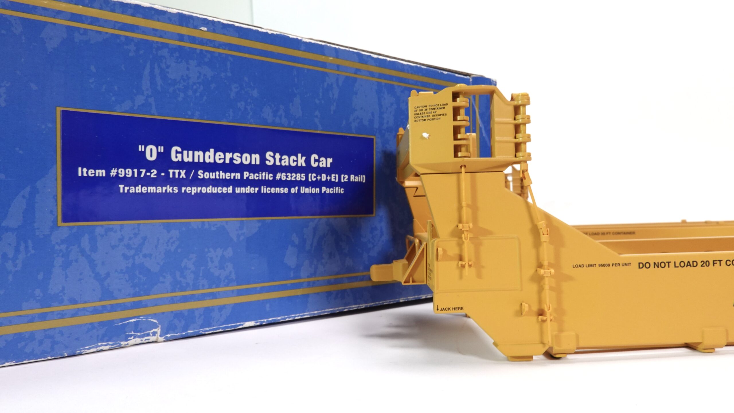 Atlas 9917-2 UP 0 Gunderson Stack Car | 0018 2 Atlas 9917-2 UP 0 Gunderson Stack Car | 0018 – Bild 2