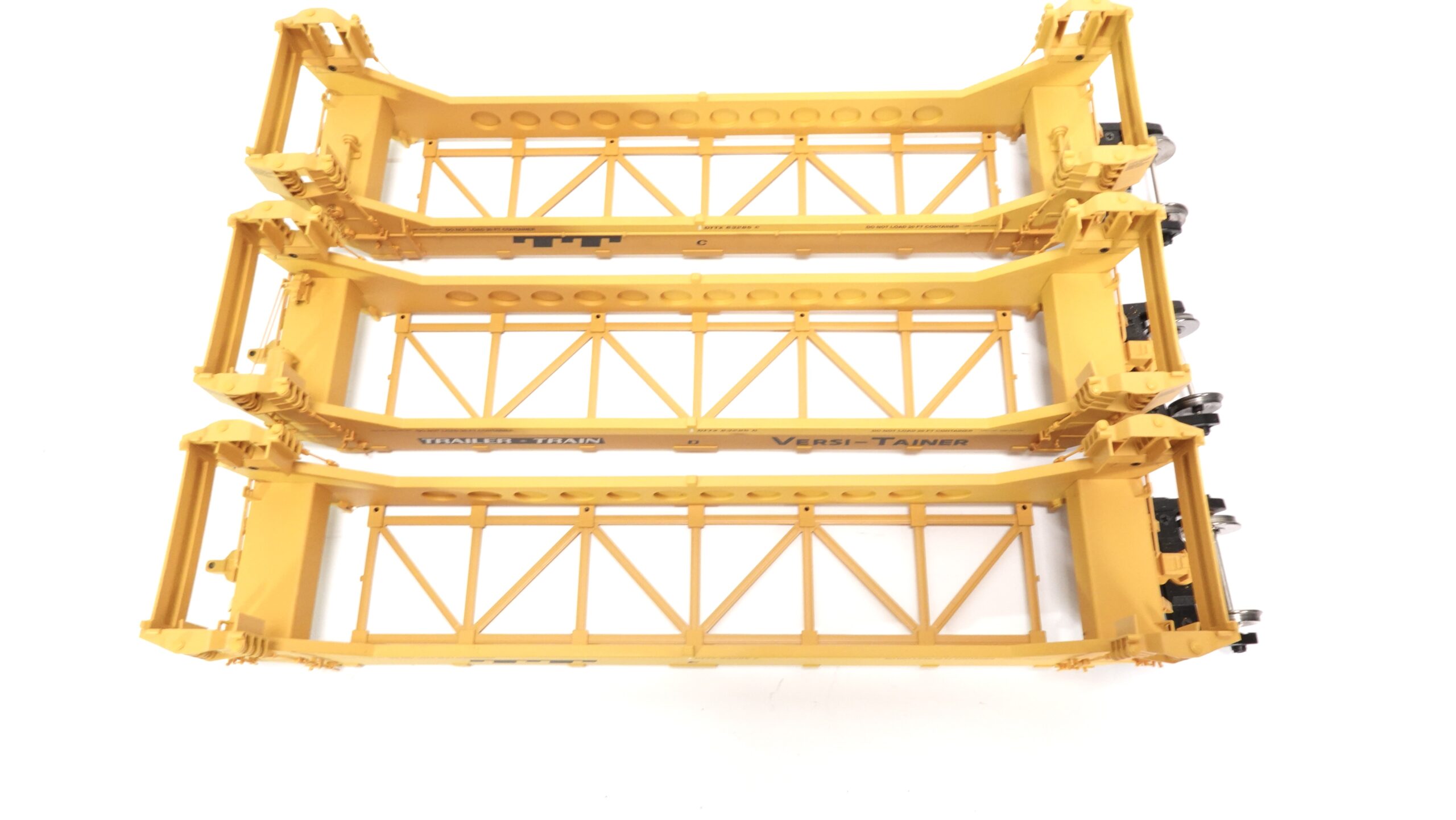 Atlas 9917-2 UP 0 Gunderson Stack Car | 0018 1 Atlas 9917-2 UP 0 Gunderson Stack Car | 0018