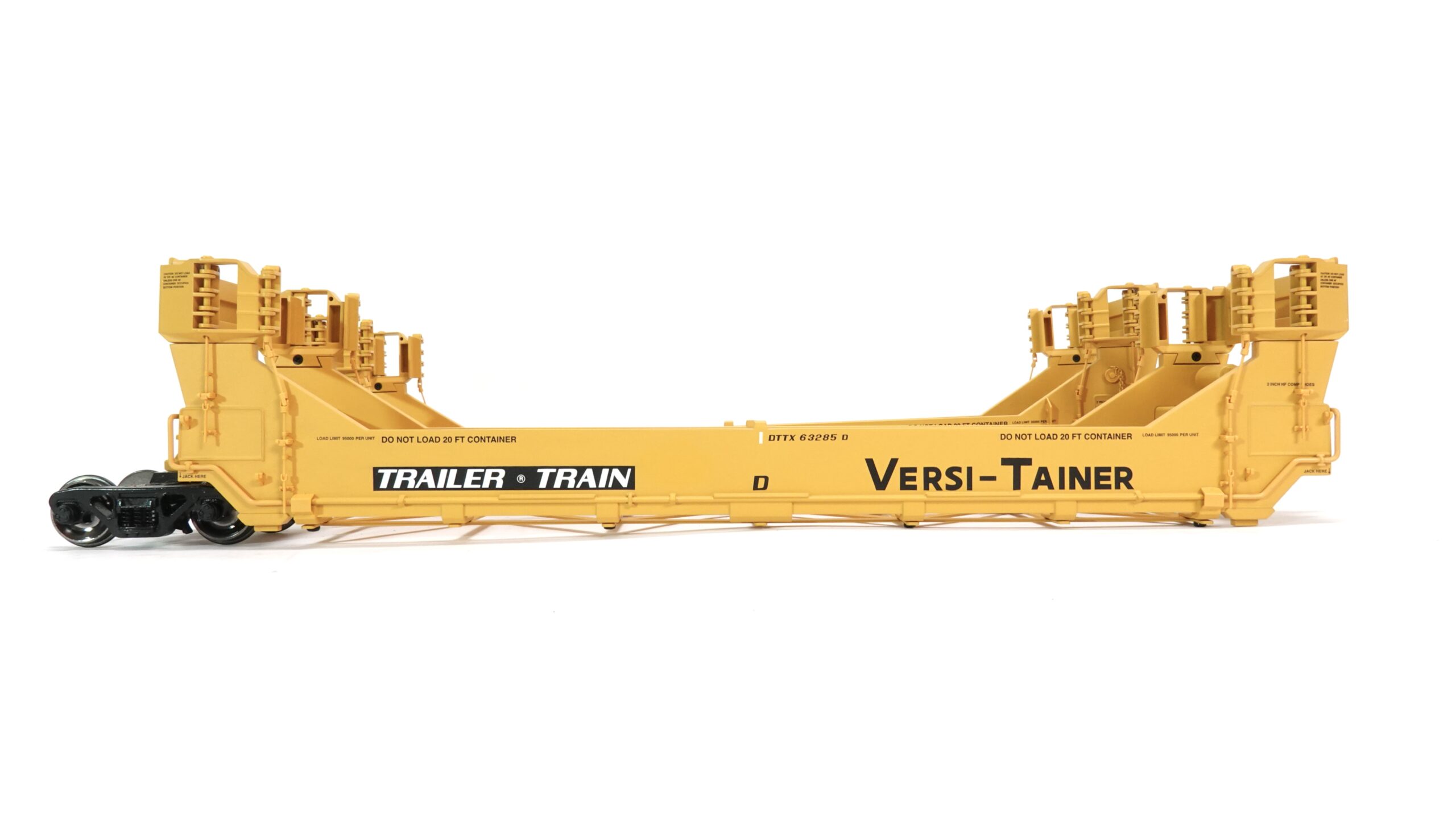 Atlas 9917-2 UP 0 Gunderson Stack Car | 0018 15 Atlas 9917-2 UP 0 Gunderson Stack Car | 0018 – Bild 15