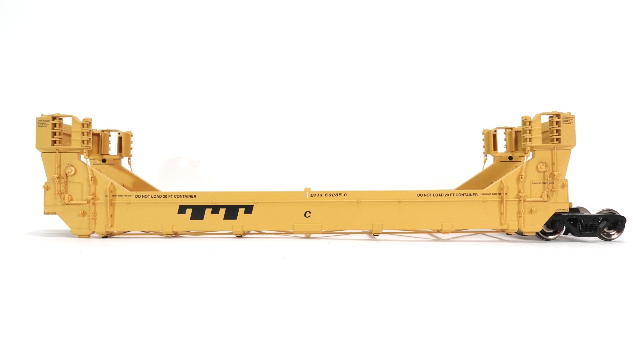 Atlas 9917-2 UP 0 Gunderson Stack Car | 0018 17 Atlas 9917-2 UP 0 Gunderson Stack Car | 0018 – Bild 17