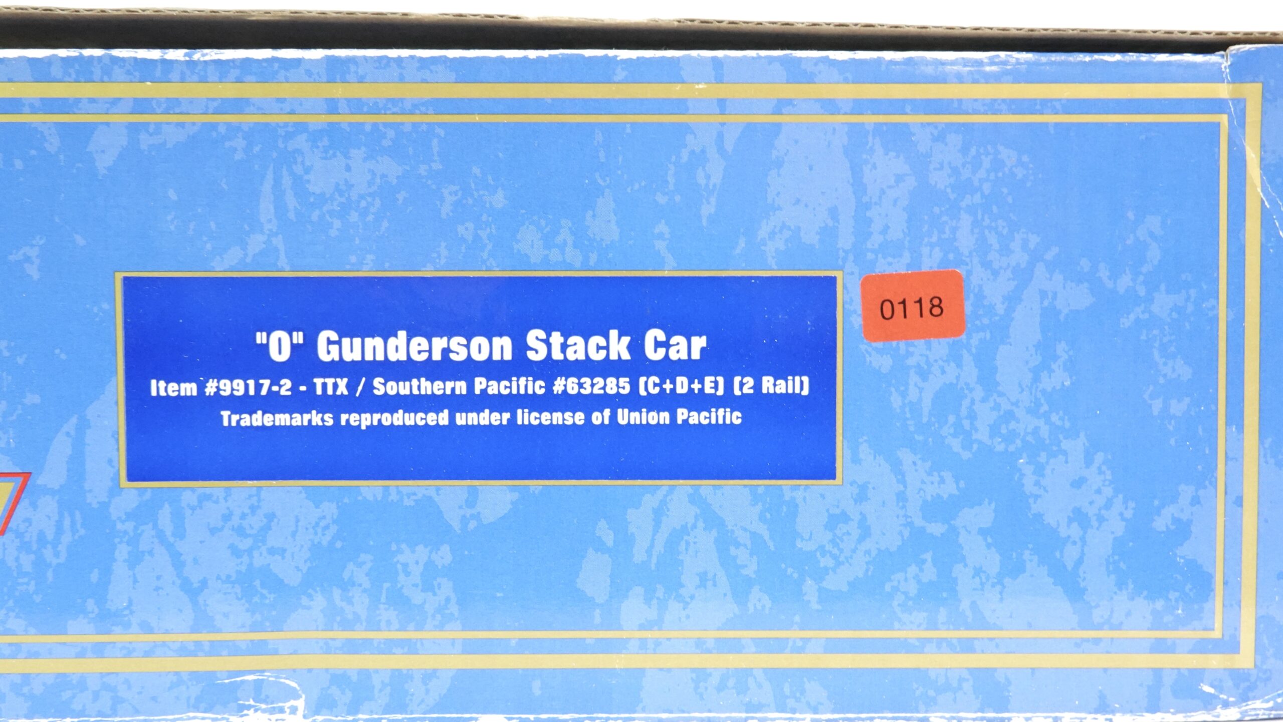 Atlas 9917-2 UP 0 Gunderson Stack Car | 0018 8 Atlas 9917-2 UP 0 Gunderson Stack Car | 0018 – Bild 8