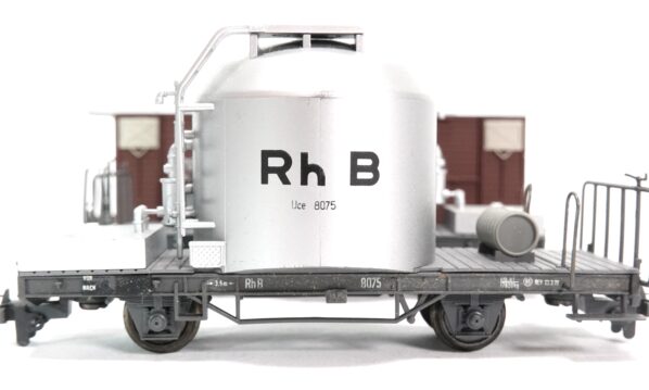 Bemo Set mit 10 RhB Güterwagen | A0050