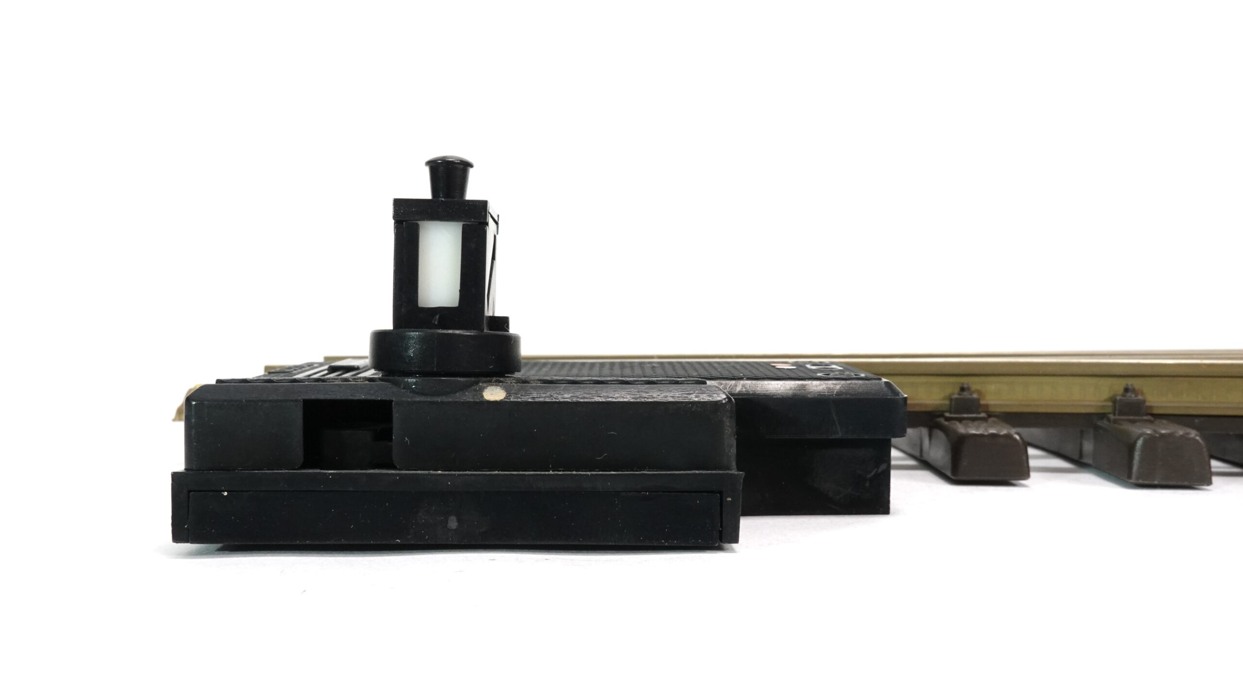 LGB 12050 elektrische Weiche rechts mit Laterne 3 LGB 12050 elektrische Weiche rechts mit Laterne – Bild 3