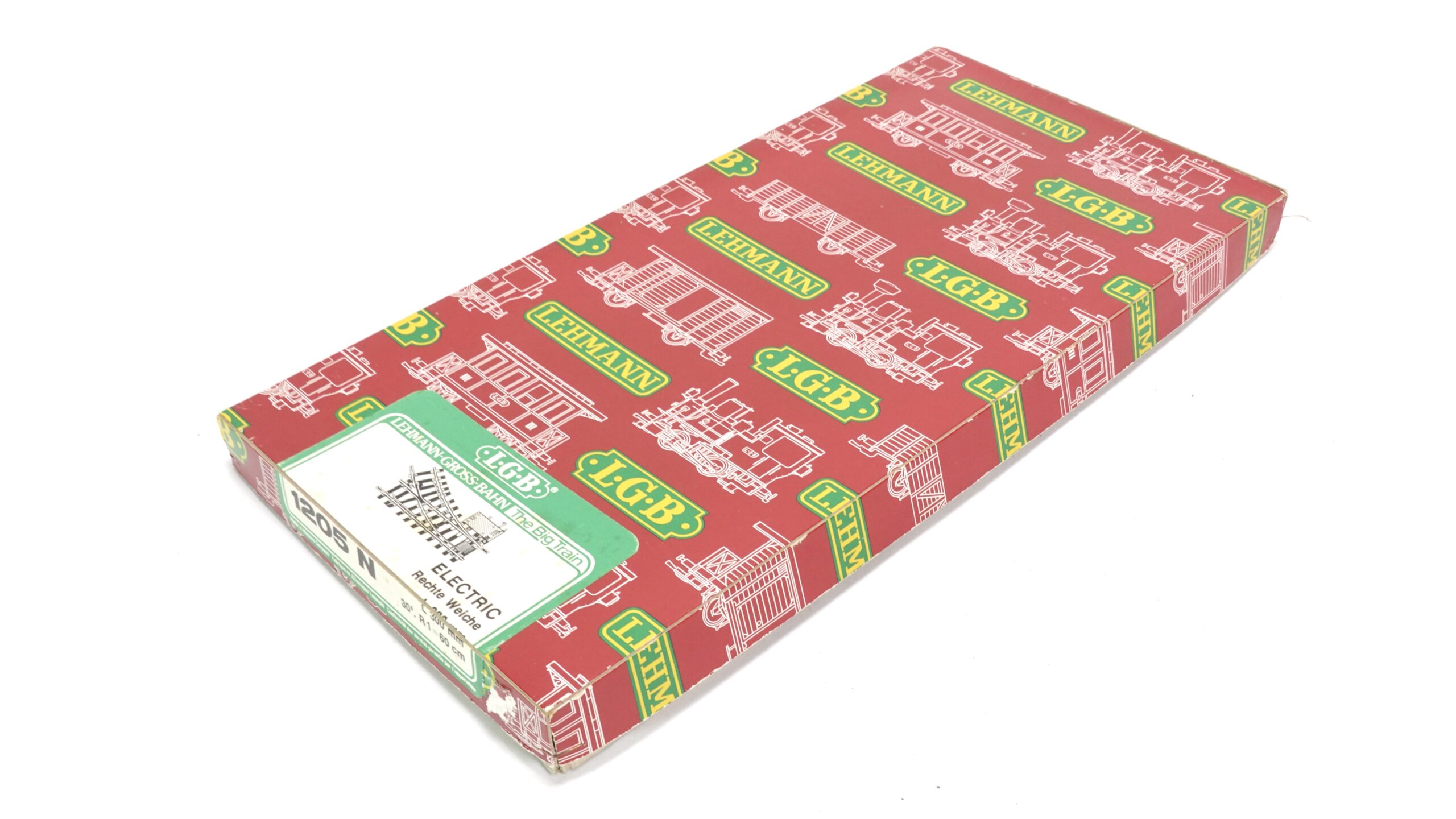 LGB 12050 elektrische Weiche rechts mit Laterne 7 LGB 12050 elektrische Weiche rechts mit Laterne – Bild 7