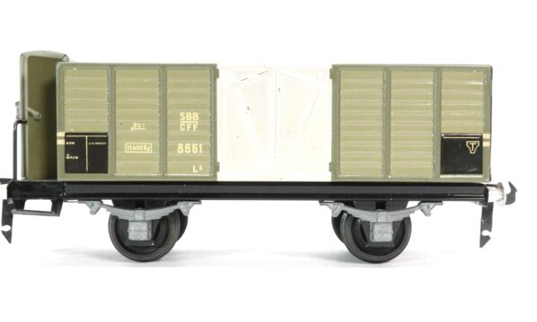 Buco 8661 0 SBB Güterwagen mit Bremserhaus | A0055