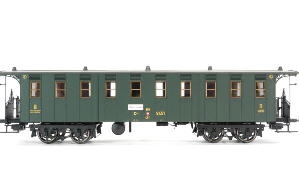 Brawa 2178 H0 SBB Personenwagen 3. Kl | A0056