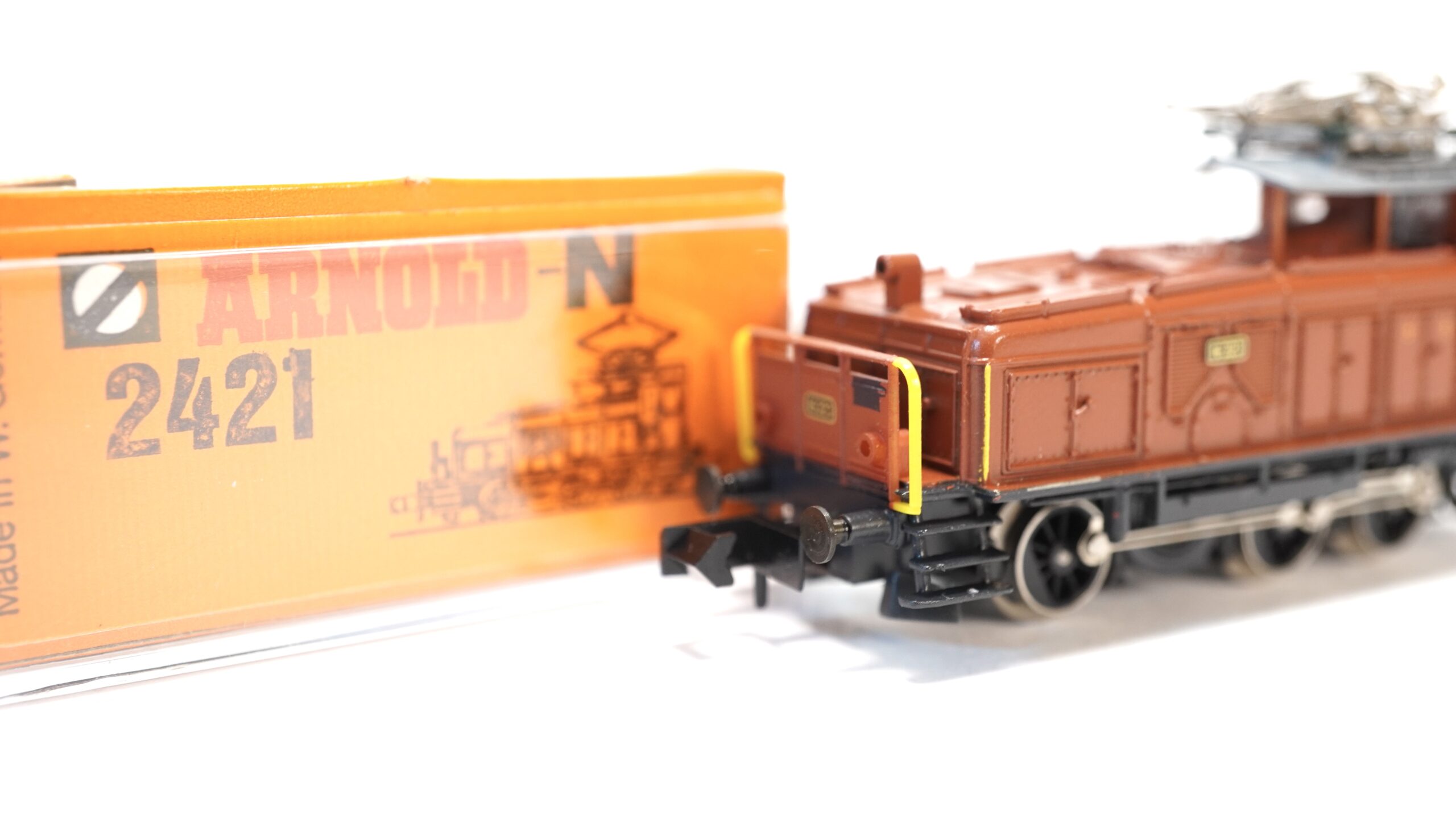 Arnold 2421 N SBB Ee 3/3 Rangierlok 16323 6 Arnold 2421 N SBB Ee 3/3 Rangierlok 16323 – Bild 6