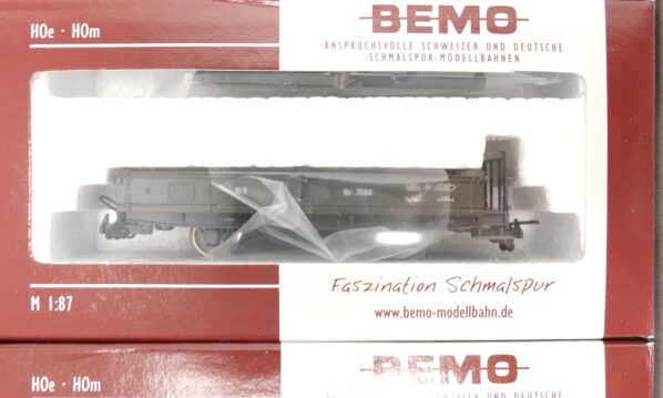 Bemo 7457 120 H0m RhB 4er Set Kki | 1933