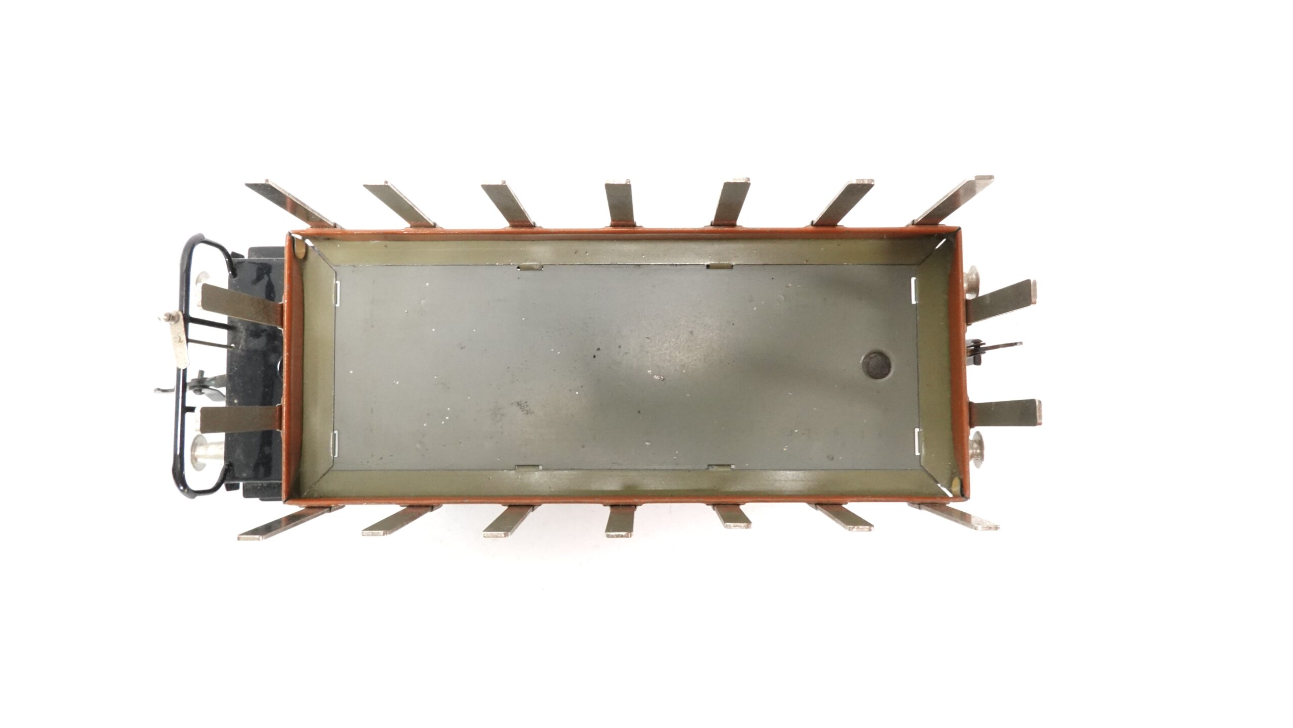 Buco 8665 0 SBB Niederbordwagen M6 braun | A0061 6 Buco 8665 0 SBB Niederbordwagen M6 braun | A0061 – Bild 6