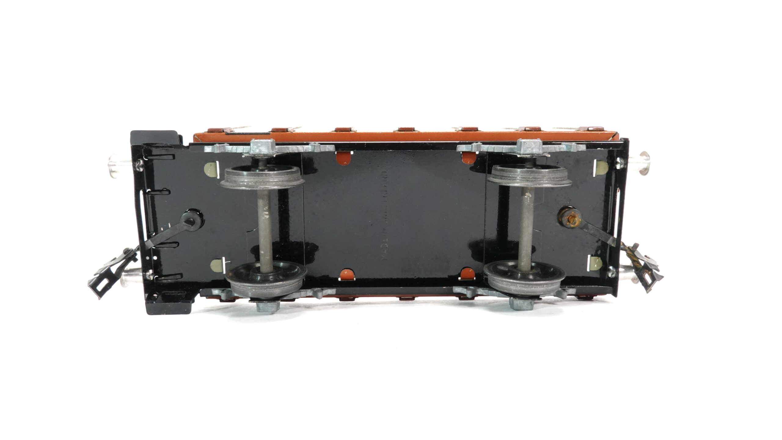 Buco 8665 0 SBB Niederbordwagen M6 braun | A0061 7 Buco 8665 0 SBB Niederbordwagen M6 braun | A0061 – Bild 7