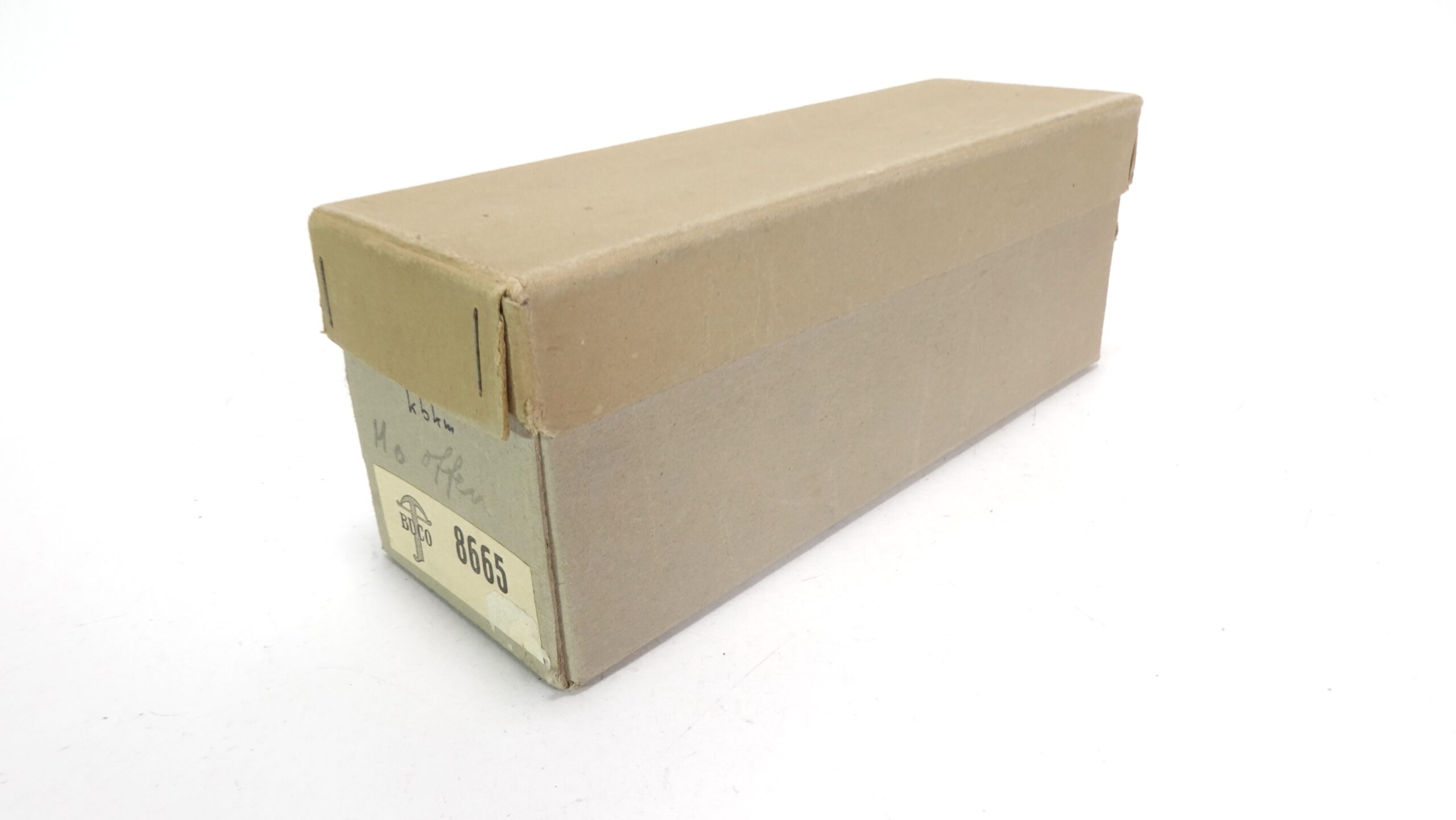 Buco 8665 0 SBB Niederbordwagen M6 braun | A0061 8 Buco 8665 0 SBB Niederbordwagen M6 braun | A0061 – Bild 8