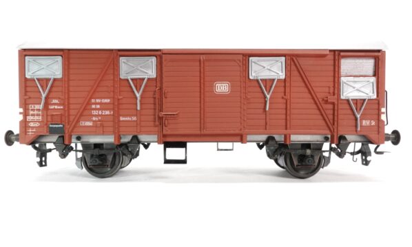 Hermann 0 SBB Güterwagen braun Grs | A0062