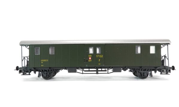 Liliput 27550 H0 SBB Gepäckwagen | A0065