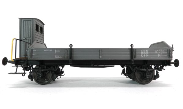 Frisa 0 SBB Niederbordwagen M3 | A0066
