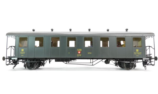 Frisa 0 SBB Personenwagen 3. Kl | A0067