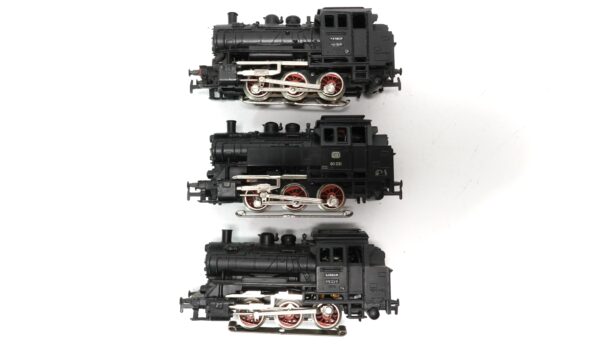 Märklin 3000 H0 DB drei Dampfloks Bastelware | A0093