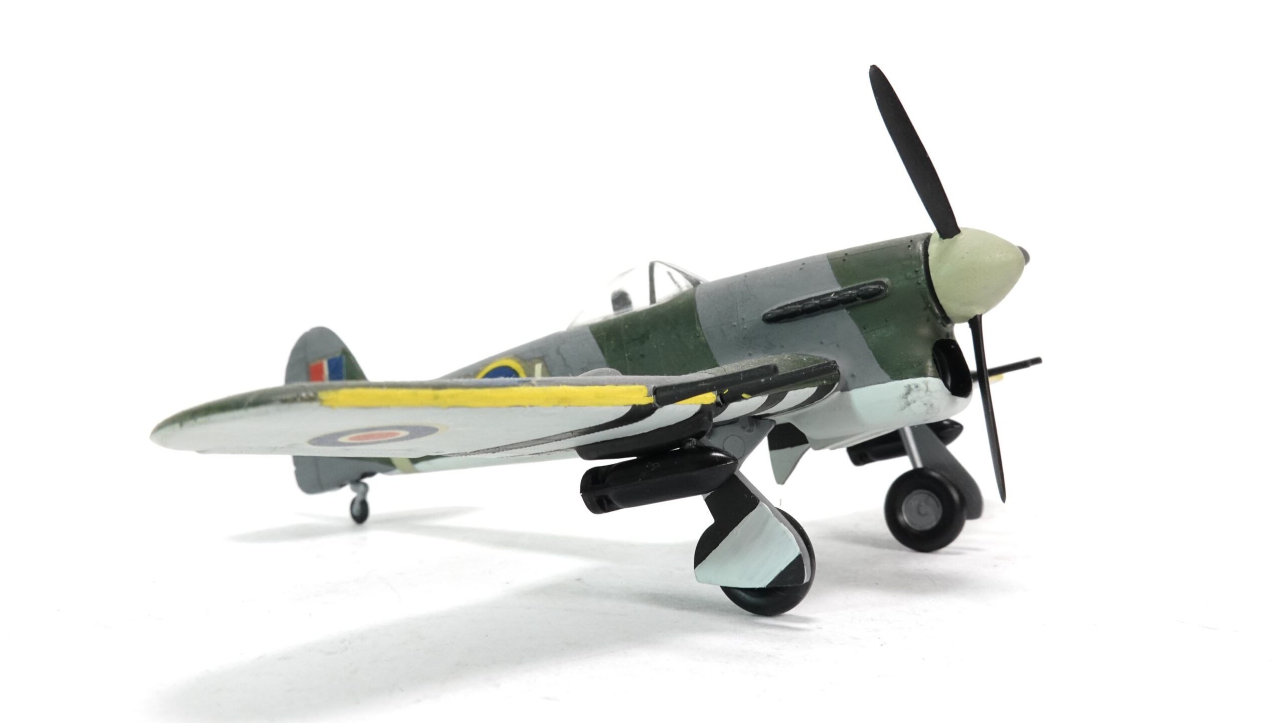 Boulton Paul Defiant Mk RAF I A0098 2 Hawker Typhoon Mk IB RAF I A0099