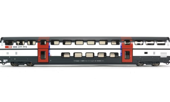 Roco 64850 HO SBB Doppelstockwagen 2. Kl IC 2000| 1832
