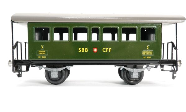 Buco 8683 0 SBB Personenwagen 2./3. Kl | 1836