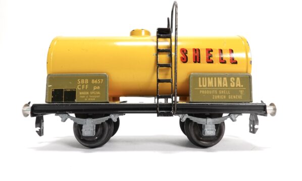 Buco 8657 0 SBB Tankwagen Shell | 1838