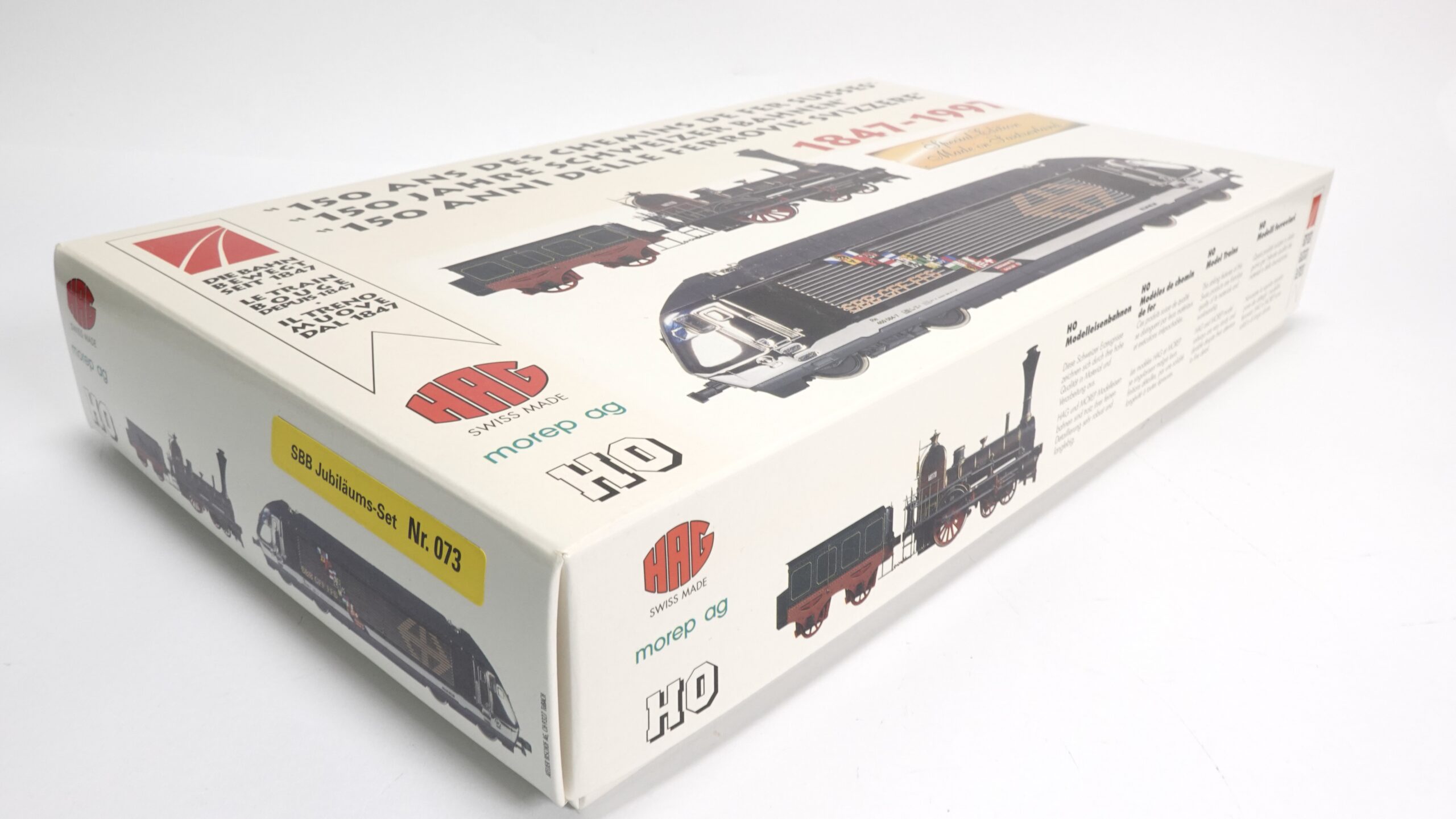 HAG 073 H0 SBB Jubi-Set 150 Jahre CH Bahnen | 1840 18 HAG 073 H0 SBB Jubi-Set 150 Jahre CH Bahnen | 1840 – Bild 18