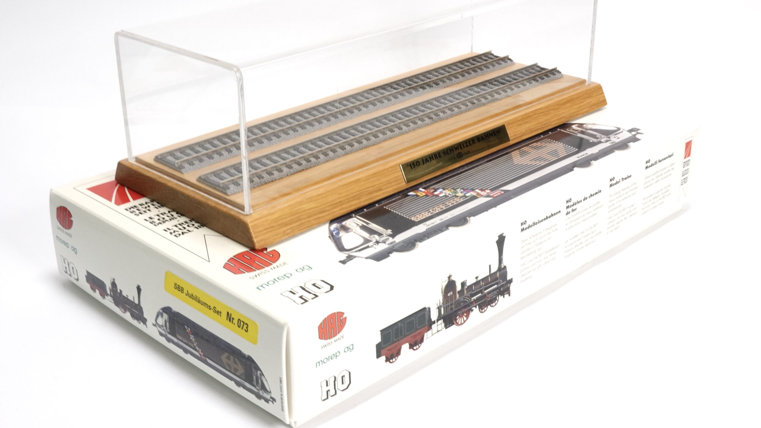 HAG 073 H0 SBB Jubi-Set 150 Jahre CH Bahnen | 1840 19 HAG 073 H0 SBB Jubi-Set 150 Jahre CH Bahnen | 1840 – Bild 19
