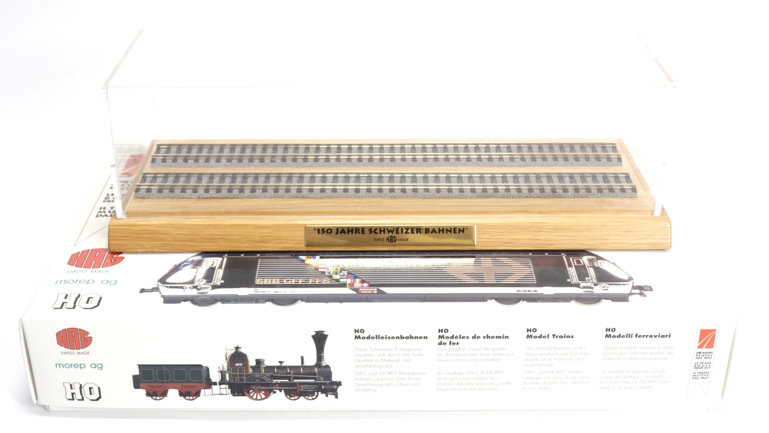 HAG 073 H0 SBB Jubi-Set 150 Jahre CH Bahnen | 1840 16 HAG 073 H0 SBB Jubi-Set 150 Jahre CH Bahnen | 1840 – Bild 16
