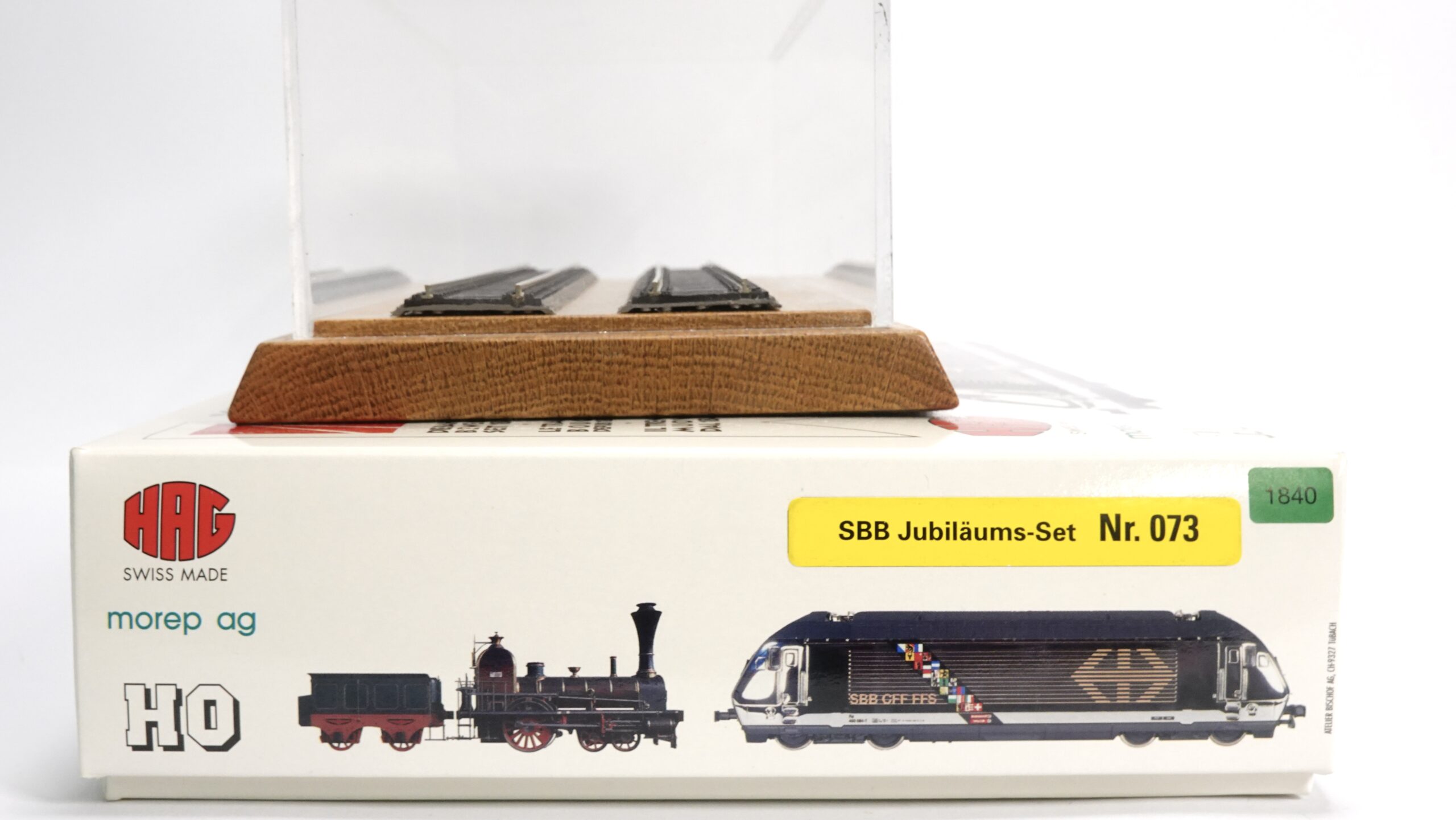 HAG 073 H0 SBB Jubi-Set 150 Jahre CH Bahnen | 1840 17 HAG 073 H0 SBB Jubi-Set 150 Jahre CH Bahnen | 1840 – Bild 17