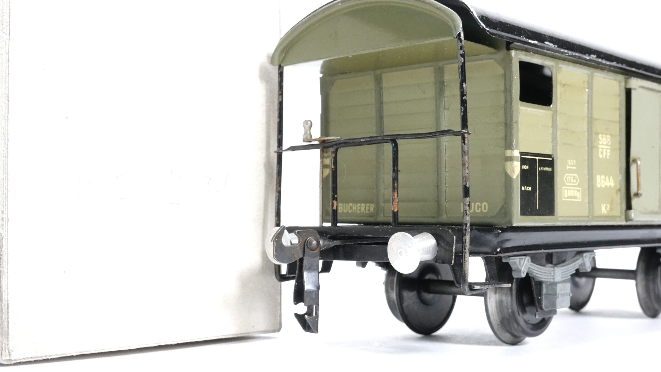 Buco 8644 0 SBB Güterwagen K2 | 1841 2 Buco 8644 0 SBB Güterwagen K2 | 1841 – Bild 2