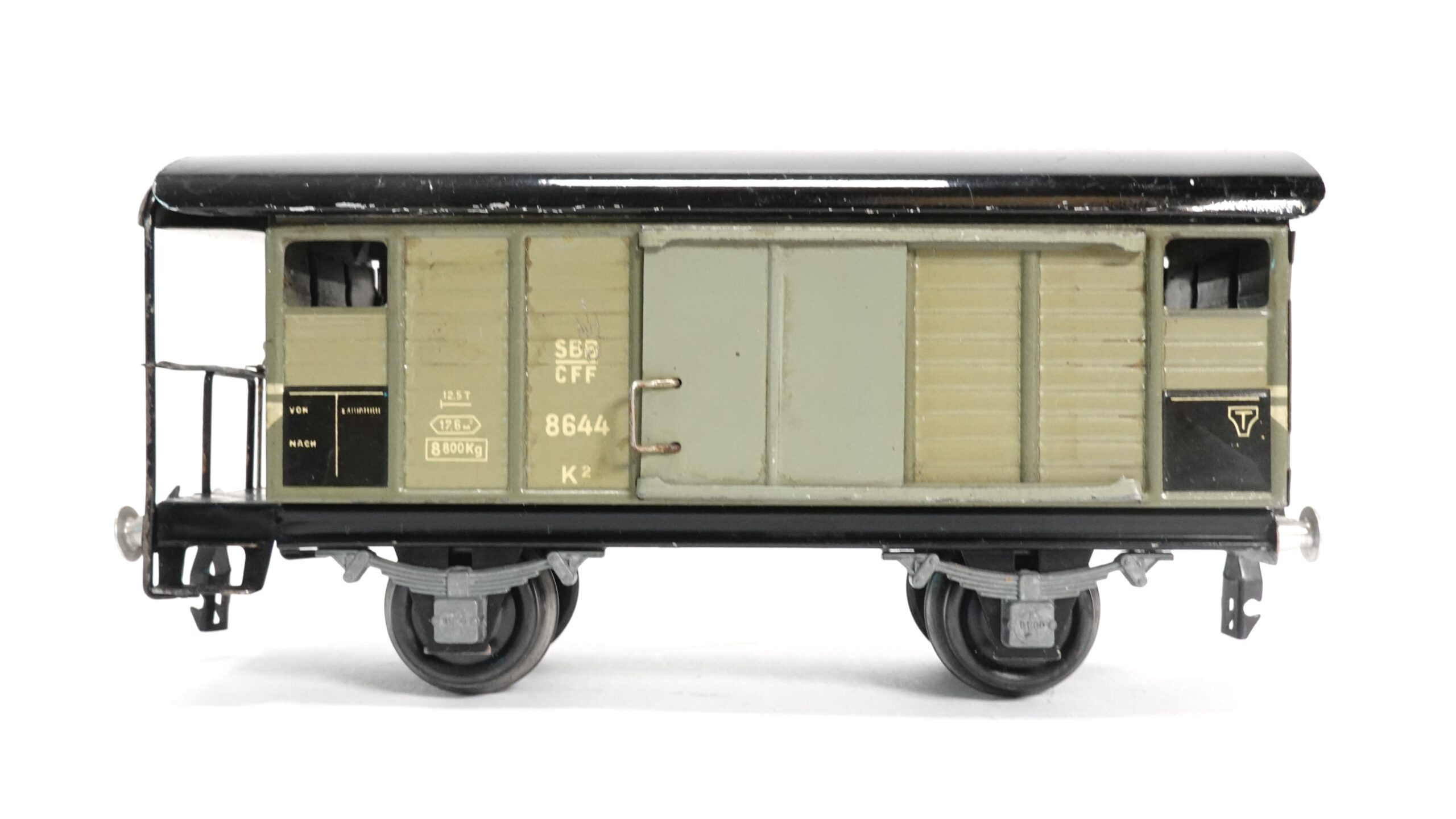 Buco 8644 0 SBB Güterwagen K2 | 1841 1 Buco 8644 0 SBB Güterwagen K2 | 1841