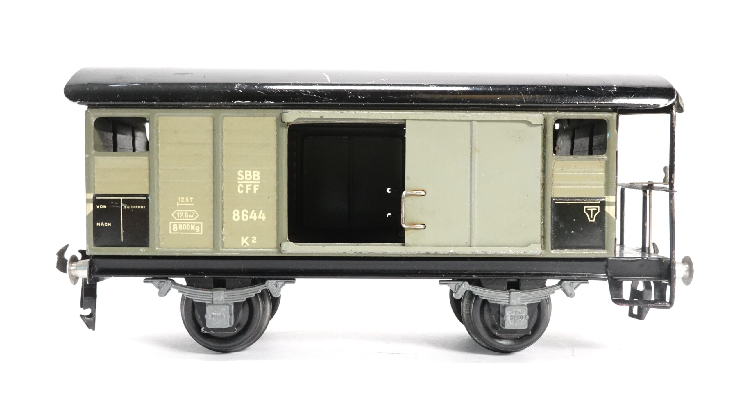 Buco 8644 0 SBB Güterwagen K2 | 1841 4 Buco 8644 0 SBB Güterwagen K2 | 1841 – Bild 4