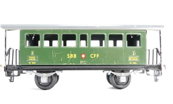 Buco 8683 0 SBB Personenwagen 2./3. Kl | 1842