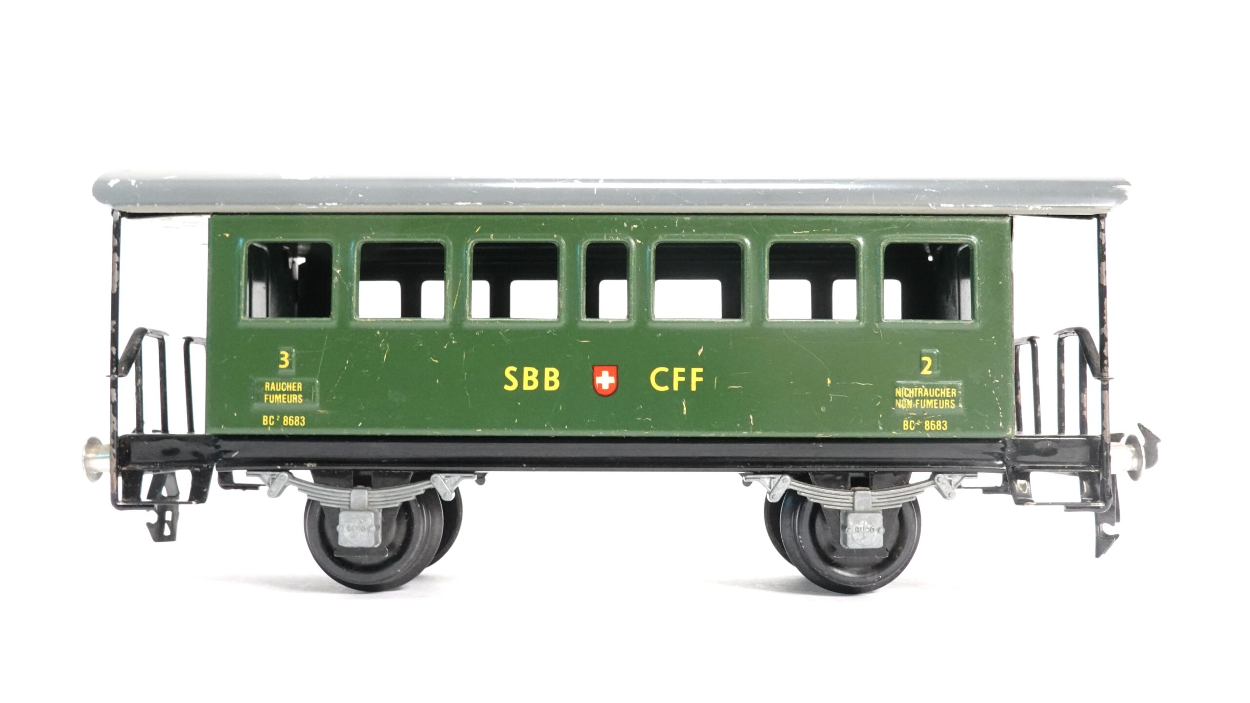 Buco 8683 0 SBB Personenwagen 2./3. Kl | 1842 4 Buco 8683 0 SBB Personenwagen 2./3. Kl | 1842 – Bild 4