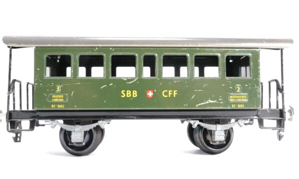 Buco 8683 0 SBB Personenwagen 2./3. Kl | 1843