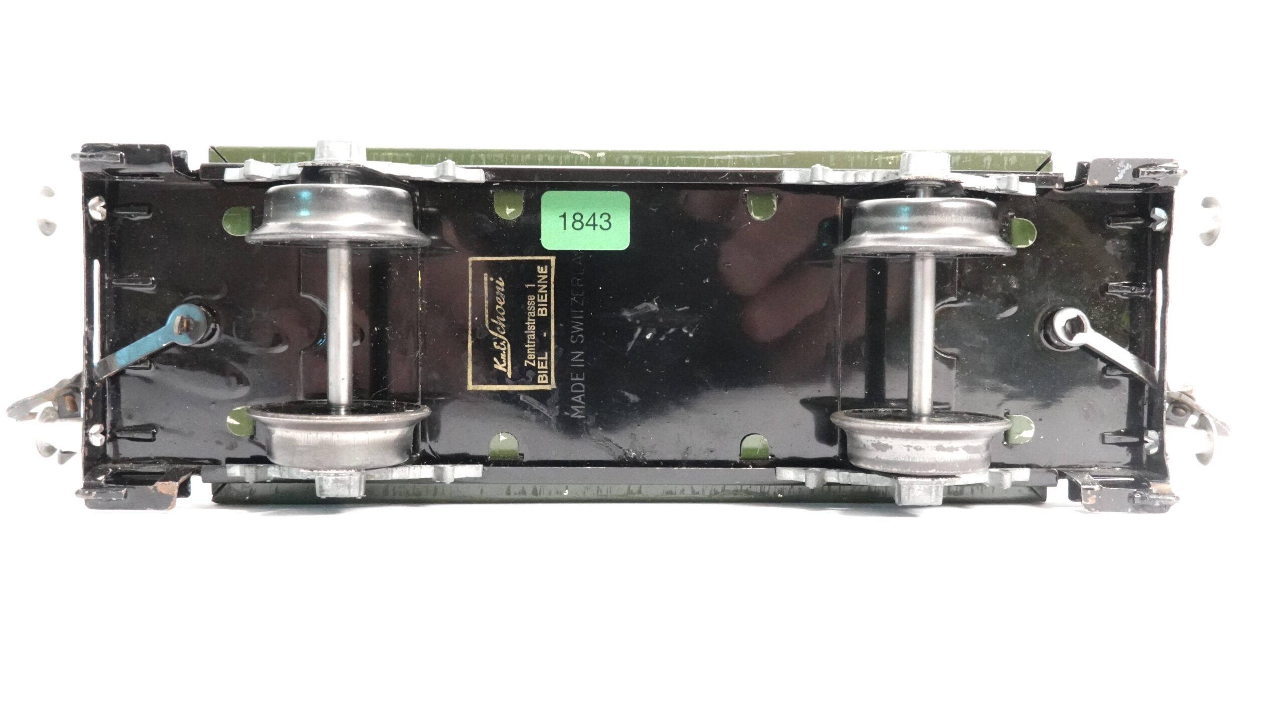 Buco 8683 0 SBB Personenwagen 2./3. Kl | 1843 7 Buco 8683 0 SBB Personenwagen 2./3. Kl | 1843 – Bild 7