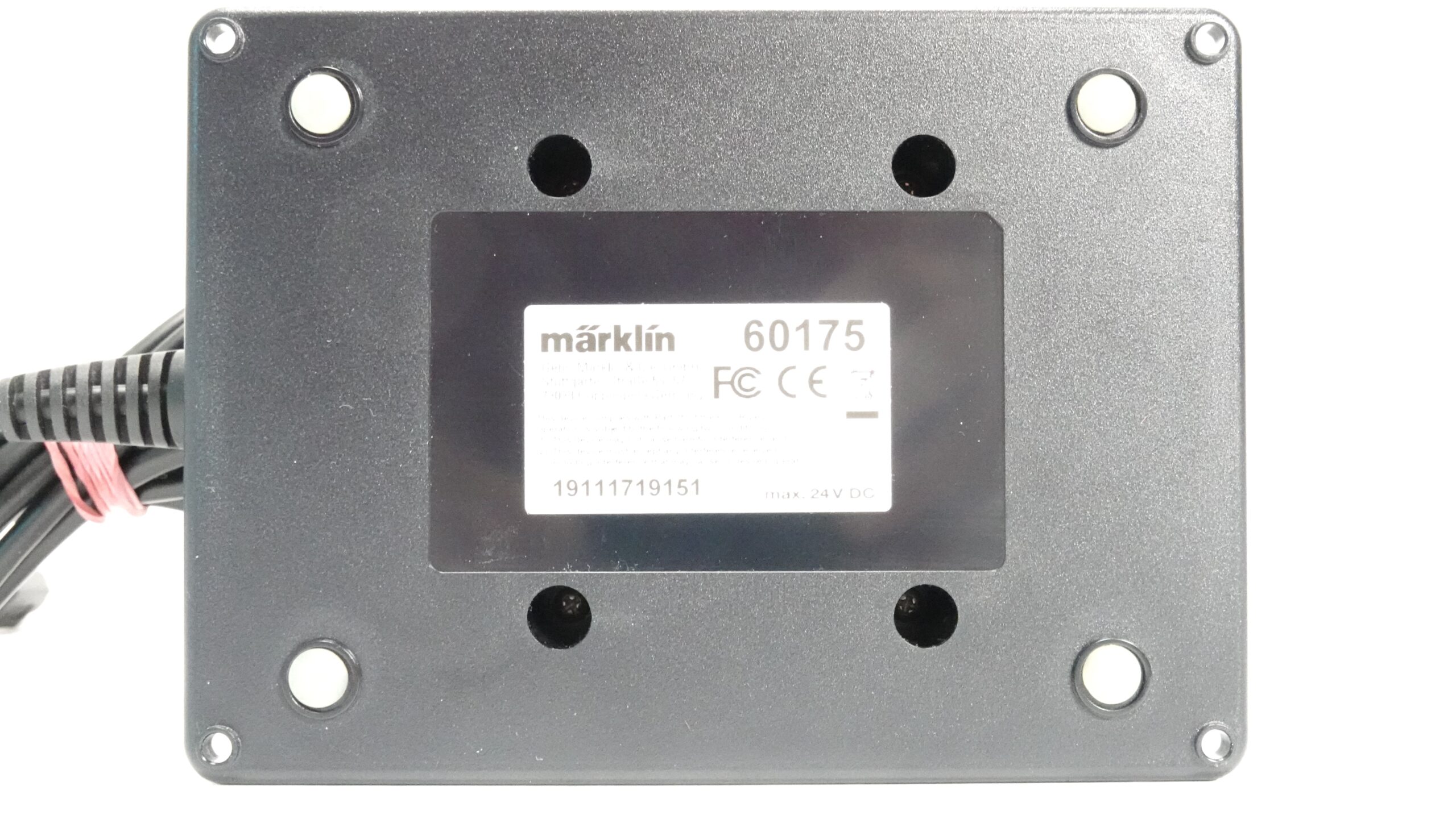 Märklin 60175 Booster schwarz 6 Märklin 60175 Booster schwarz – Bild 6