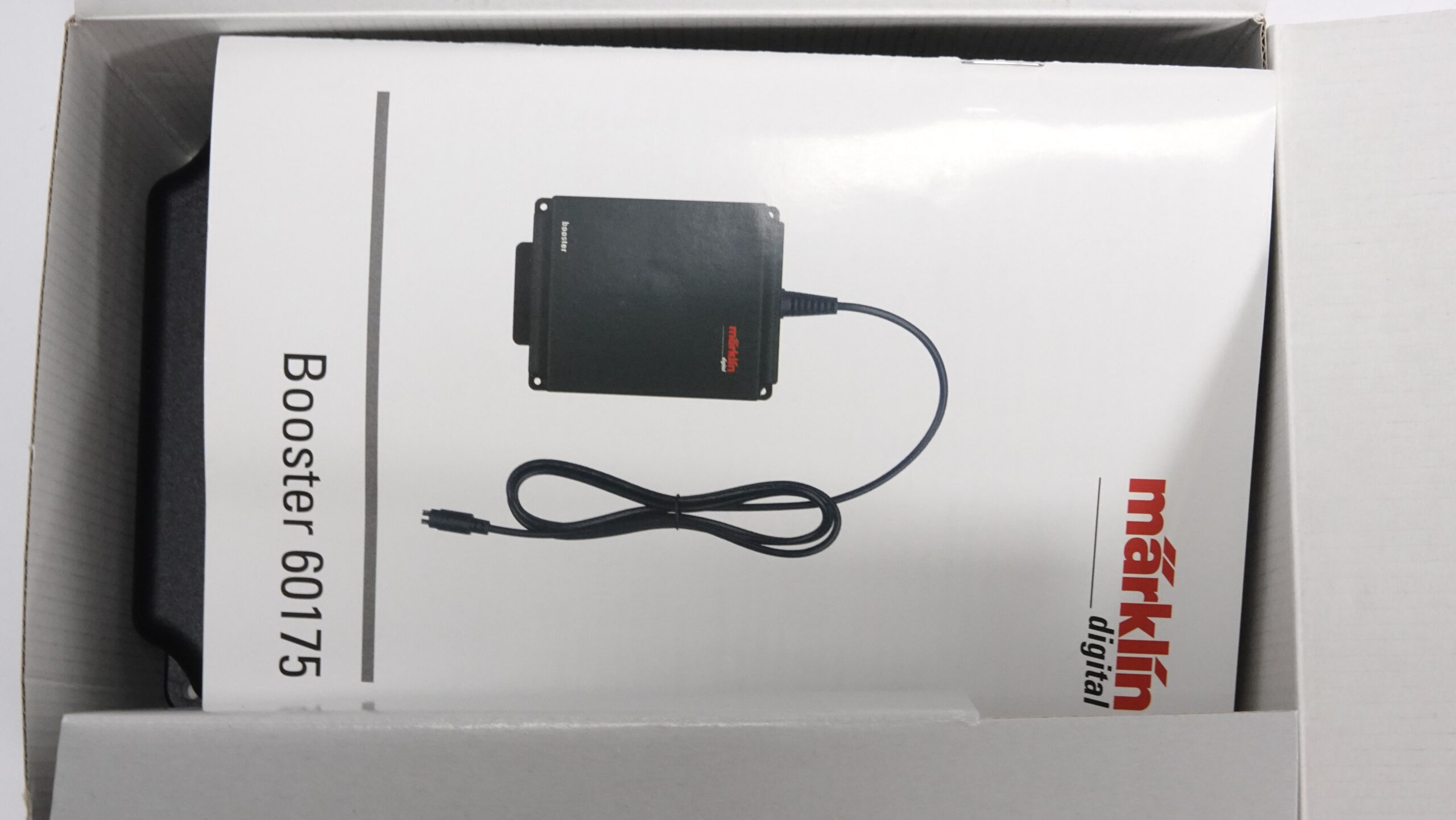 Märklin 60175 Booster schwarz 8 Märklin 60175 Booster schwarz – Bild 8