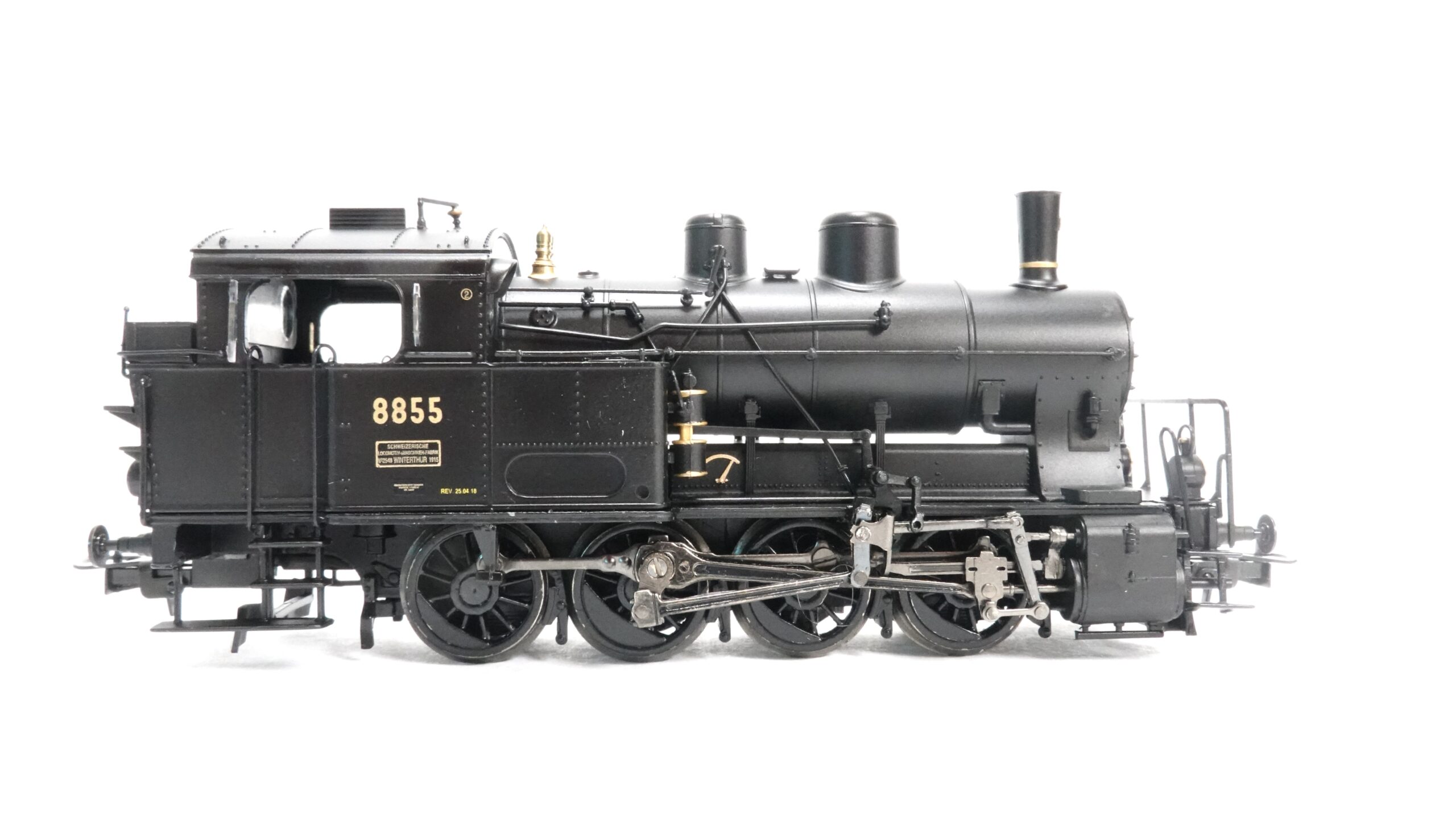 Liliput 131390 H0 SBB Dampflok E 4/4 | 1856 1 Liliput 131390 H0 SBB Dampflok E 4/4 | 1856