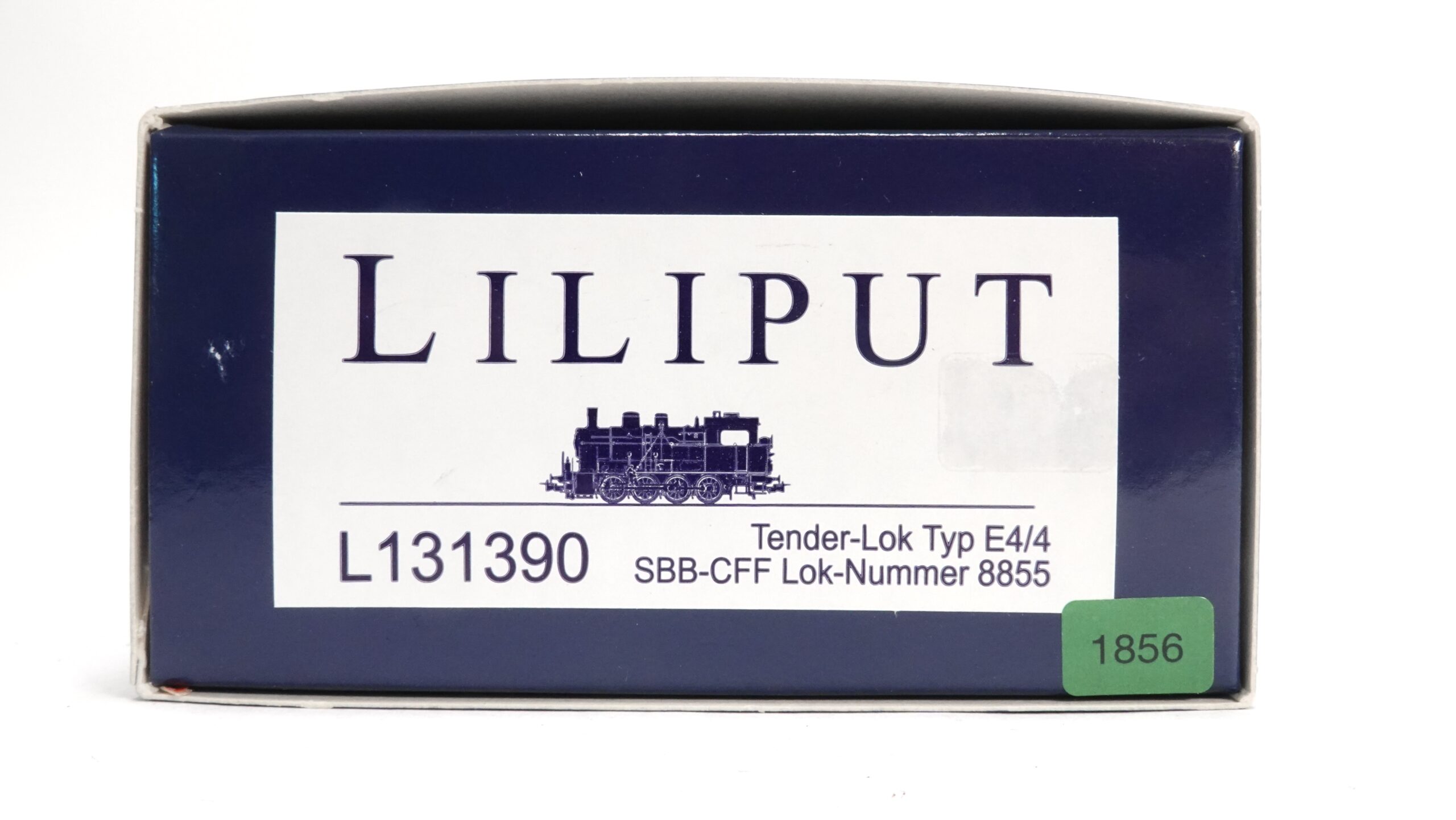 Liliput 131390 H0 SBB Dampflok E 4/4 | 1856 15 Liliput 131390 H0 SBB Dampflok E 4/4 | 1856 – Bild 15